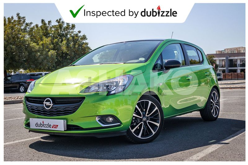 AED684/month | 2017 Opel Corsa 1.4L | Full Service History | GCC Specs