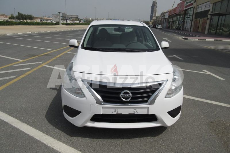 2018 NISSAN SUNNY (GCC) FOR SALE WITH WARRANTY THROUGH BANK FINANCE !! - 0543913960