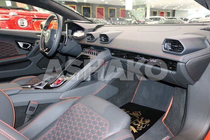 **al Jaziri Car** Lamborghini Huracan Evo, 2020, 5000 Kms Only, Gcc Specs, Sensonum Sound System 6 Image