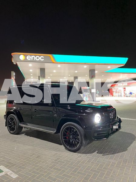 G63 full option night package