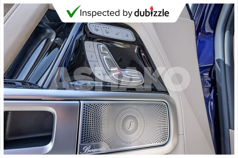 Aed11847/Month | 2019 Mercedes-Benz Amg G 63 4.0L | Warranty | Full Mercedes-Benz Service History 12 Image