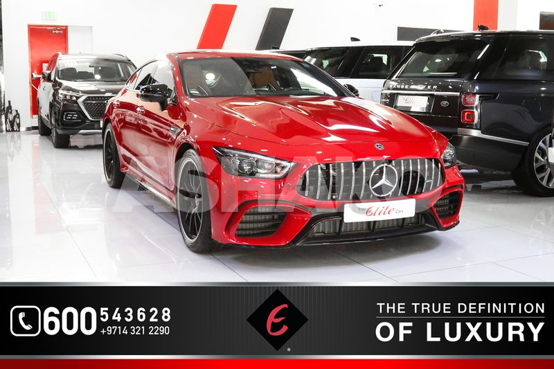 2019!! BRAND NEW MERCEDES BENZ GT 63S 4MATIC | GCC SPECS | MERIDIAN SOUNDS | WARRANTY AVAILABLE