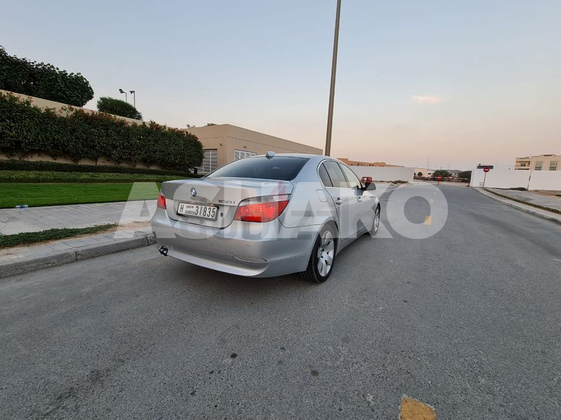 Bmw 530I 2006 Gcc Fully Loaded In Perfect Condition  New Battery 6 Image