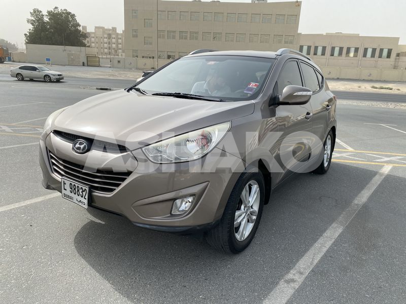 Hyundai Tucson AWD 2013 GCC  Perfect condition inside and out