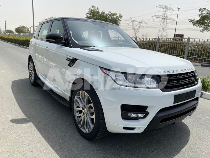 Range Rover Sport Supercharged-Model 2015-Al Tayer Maintained 12 Image