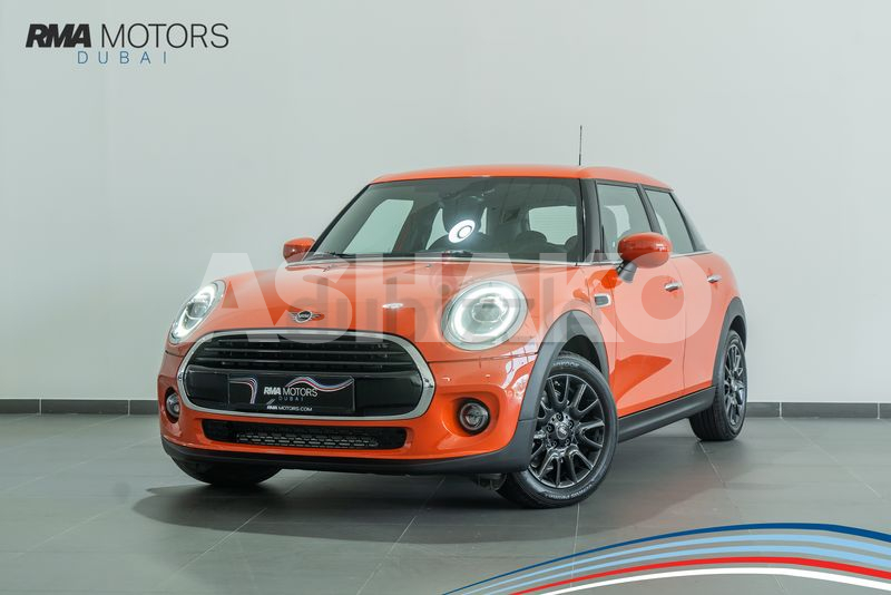 2,177 AED / month | 0% DP | Cooper 4 Door 0kms / Brand New / 2 Year Mini Warranty Unlimited kms