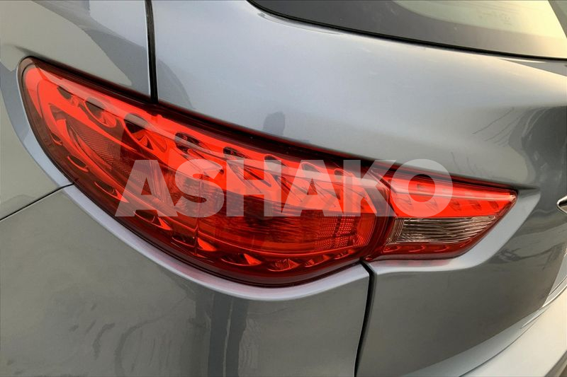2017 Infiniti Qx70 Luxury Suv 3.7L 6Cyl 329Hp //Low Km // Aed 1,637 /Month //Assured Quality 12 Image