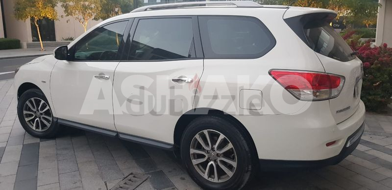 Nissan Pathfinder  Gss 2014 5 Image