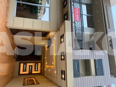 9Marla brand new Solid&Stylish house for sale in johar town Lahore