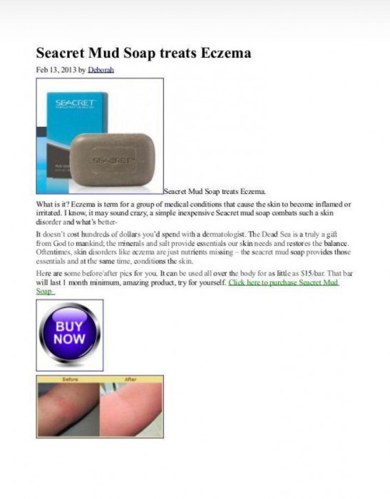 Acne ezcema remover