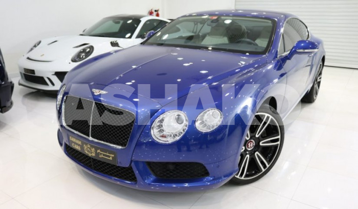 **AL HABTOOR CAR** Bentley Continental GT 2013, 51,000KMs, GCC Specs, 2 individual Seats,