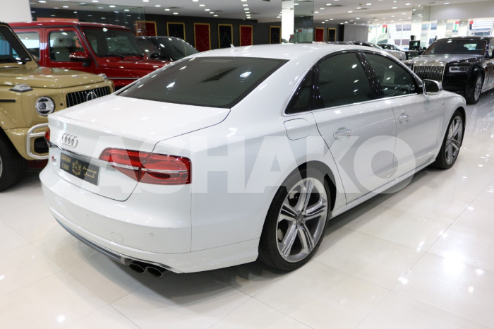**ali And Sons Car** Audi S8, 2015, 99,000Kms, Gcc Specs, Bang Olufsen Sound System, Aed 165,000 4 Image