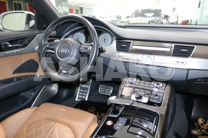 **ali And Sons Car** Audi S8, 2015, 99,000Kms, Gcc Specs, Bang Olufsen Sound System, Aed 165,000 6 Image