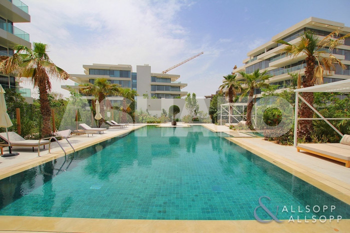 Large Terrace | Ground Floor | 1 Bedroom Apartment For Rent Al Barari, Ashjar, Dubai. 7 Image