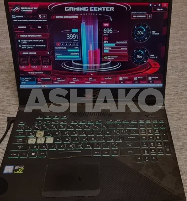 ASUS ROG STRIX SCAR II