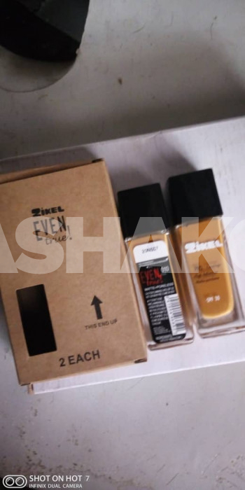 Beautiful cosmetics products highly recommend and pigmented
