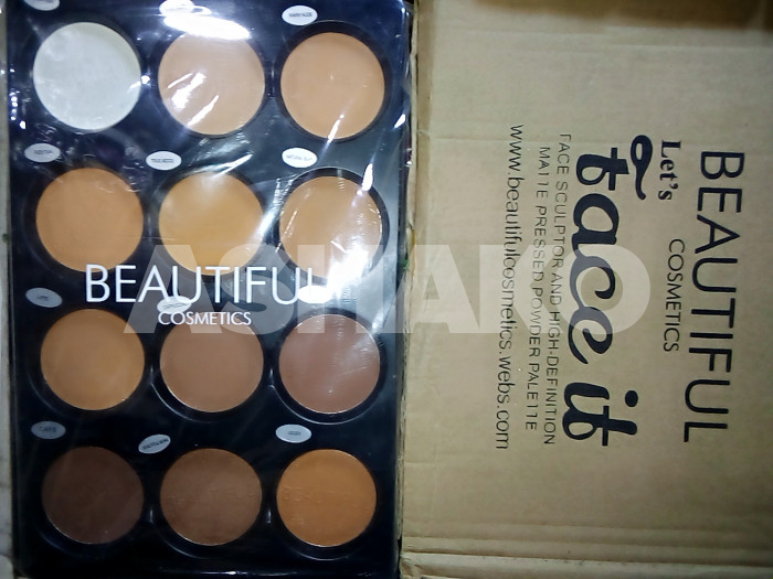 Beautiful cosmetics products highly recommend and pigmented best among all make-up products in Lagos Nigeria currently.
