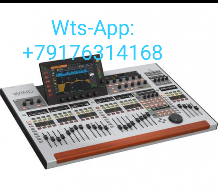 Behringer WING 48-Channel, 28-Bus Digital Mixer