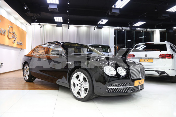 Bentley Flying Spur 6.0L W12 Twin Turbo -Attractive Features!! 7 Image