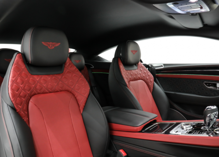 Bentley Gt First Edition 2019 | Warranty Until April 2022 | Black-Red+Black Brand New 4 Image