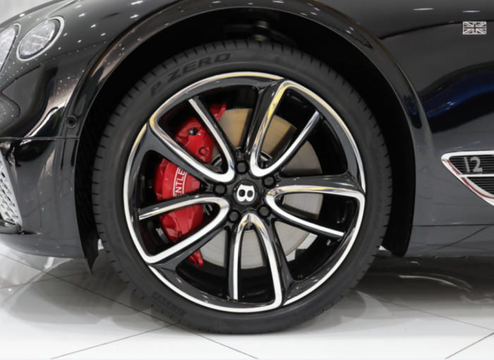 Bentley Gt First Edition 2019 | Warranty Until April 2022 | Black-Red+Black Brand New 2 Image