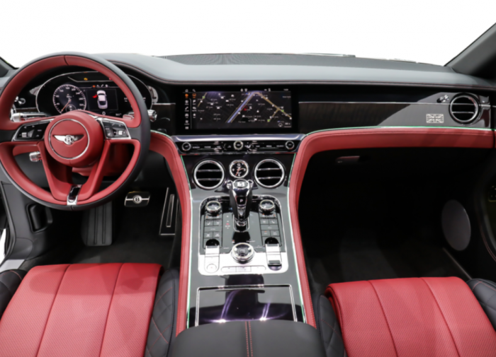 Bentley Gt First Edition 2019 | Warranty Until April 2022 | Black-Red+Black Brand New 7 Image