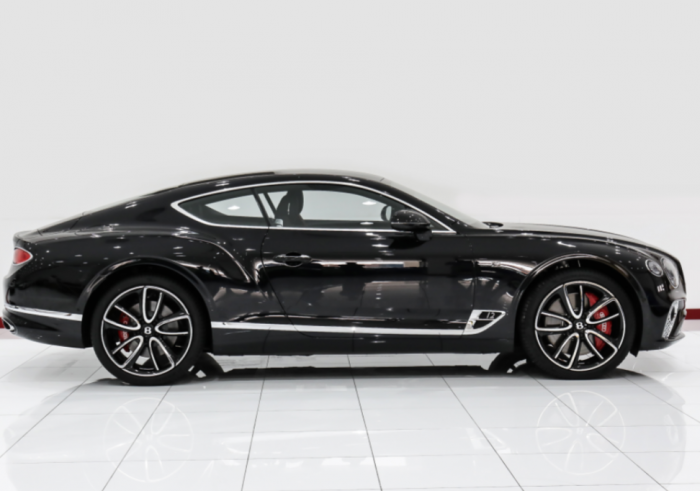 Bentley Gt First Edition 2019 | Warranty Until April 2022 | Black-Red+Black Brand New 10 Image
