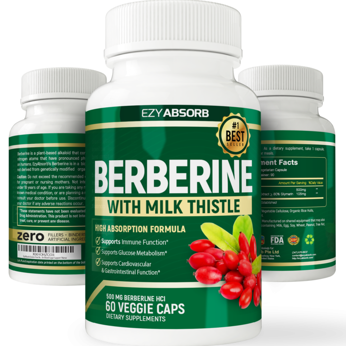 Berberine: insulin herb highest conversion