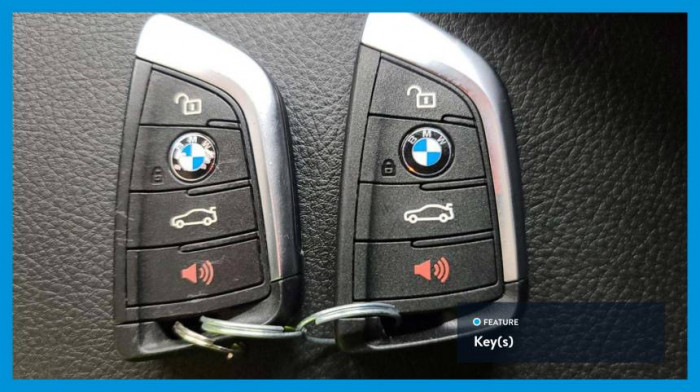 BMW 750LI XDRIVE 2017 - GCC - FSH - FULLY LOADED - UNDER WARRANTY - EXCELLENT CONDITION