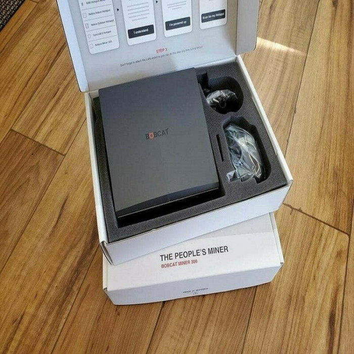 Bobcat Miner 300 Helium Hotspot CHAT: +17622334358