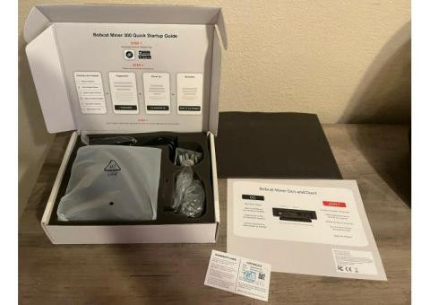 Bobcat Miner 300 Helium Hotspot Chat: +17622334358 2 Image