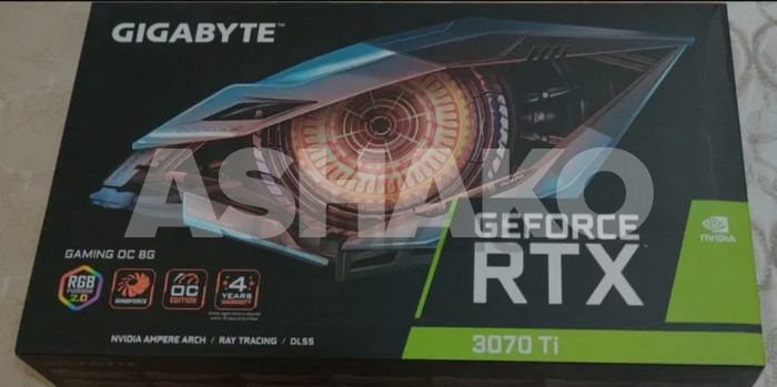 **BRAND NEW** Gigabyte Gaming GeForce Rtx 3070ti