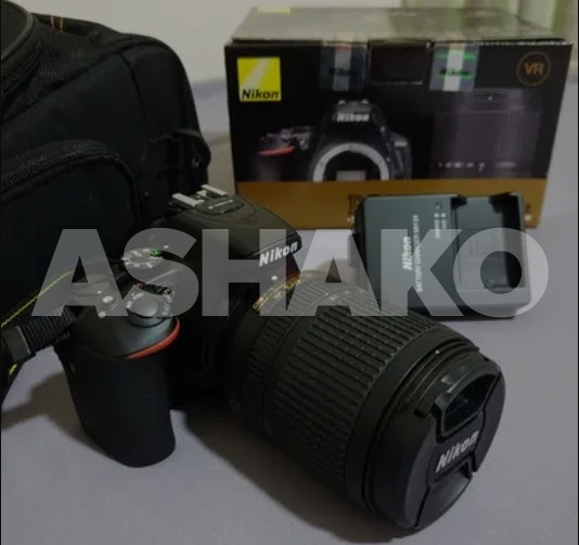 Brand New Nikon D5600 With 18-140 Lens 5 Image