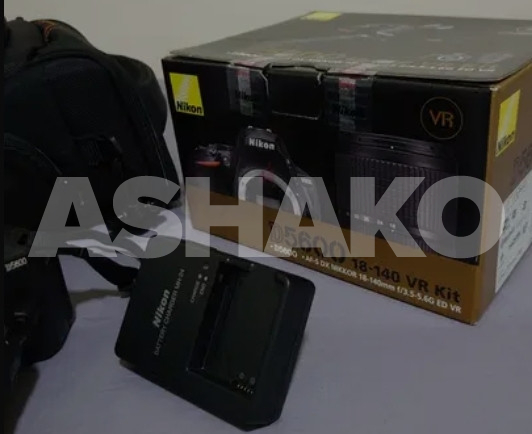Brand New Nikon D5600 With 18-140 Lens 4 Image