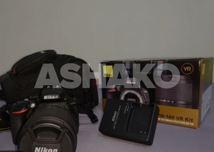 Brand New Nikon D5600 With 18-140 Lens 3 Image