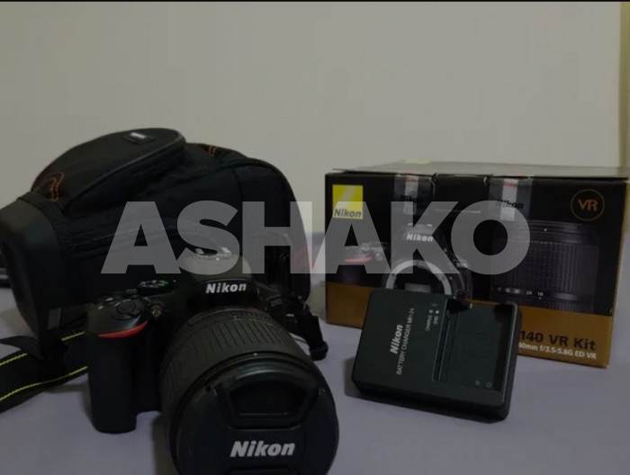 Brand New Nikon D5600 With 18-140 Lens 2 Image