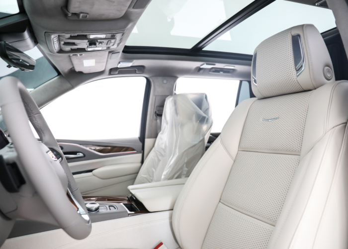 Cadillac Escalade 2021 White-Ivory Brand New || Warranty Available 8 Image
