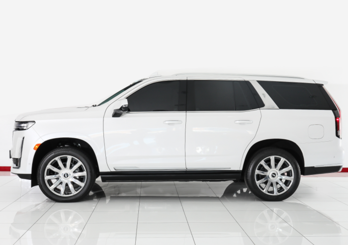 Cadillac Escalade 2021 White-Ivory Brand New || Warranty Available 12 Image