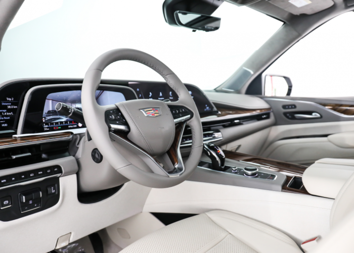 Cadillac Escalade 2021 White-Ivory Brand New || Warranty Available 11 Image
