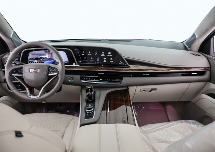 Cadillac Escalade 2021 White-Ivory Brand New || Warranty Available 4 Image