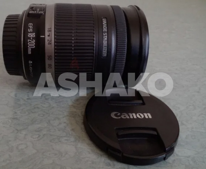 Canon Ef-S 18 - 200Mm 4 Image