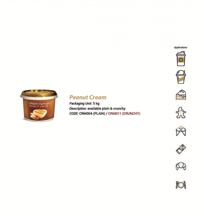 Cream Fillings » Peanut  Cream »