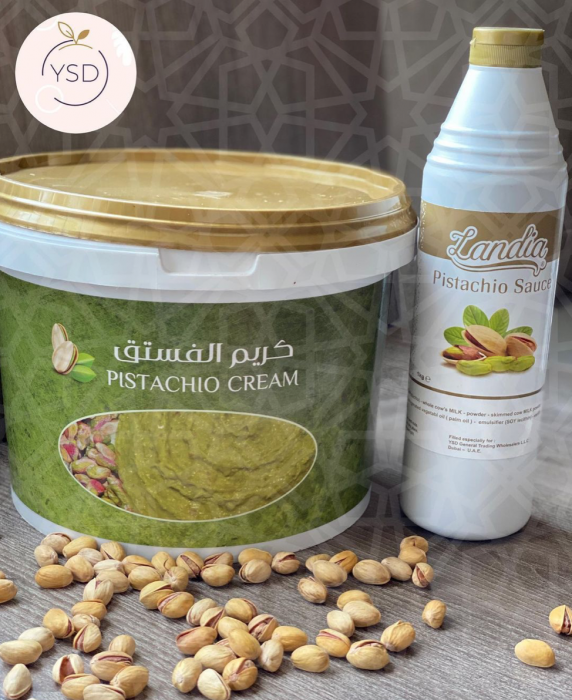Cream Fillings & Sauce » Pistachio Cream / Sauce.