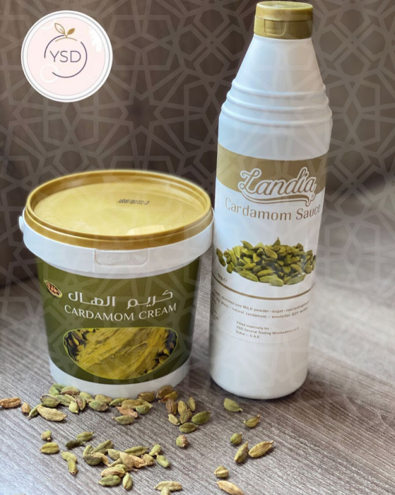 Cream Fillings & Sauces » Cardamom Cream & Cardamom Sauce.