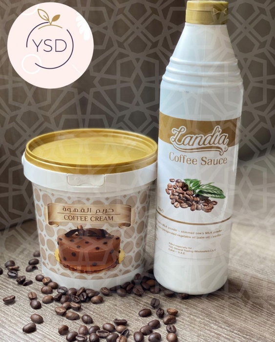 Cream Fillings & Sauces » Coffee Cream & Coffee Sauce.