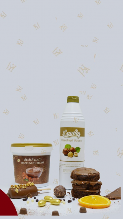Cream Fillings & Sauces » Hazelnut Cream ( Nutella ) & Hazelnut Sauce.