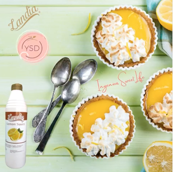 Cream Fillings & Sauces » Lemon Cream & Lemon Sauce. 1 Image