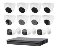 DAHUA 14PCS 2MP CCTV CAMERA 16PORT XVR