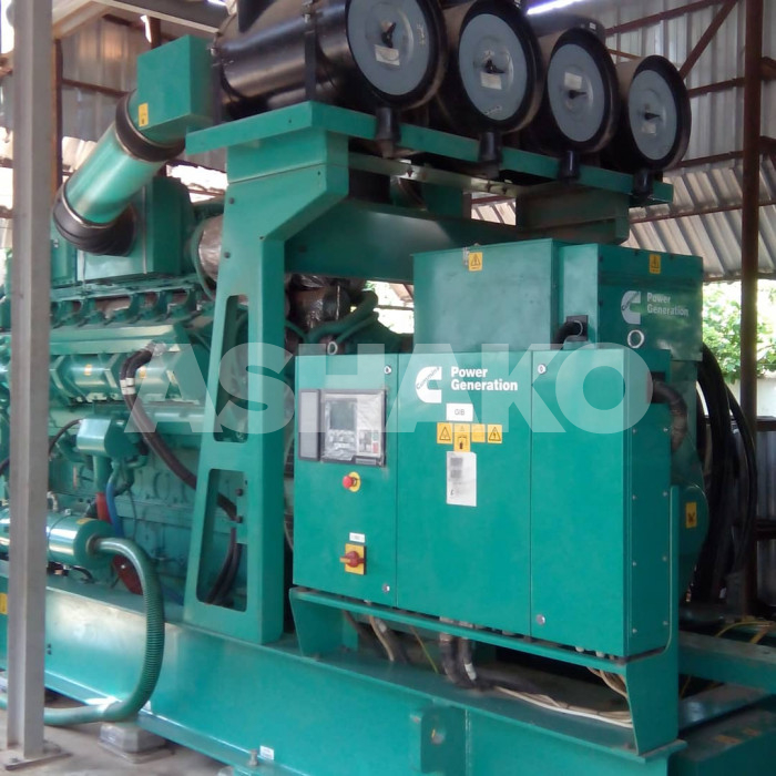 Diesel generator engineer
