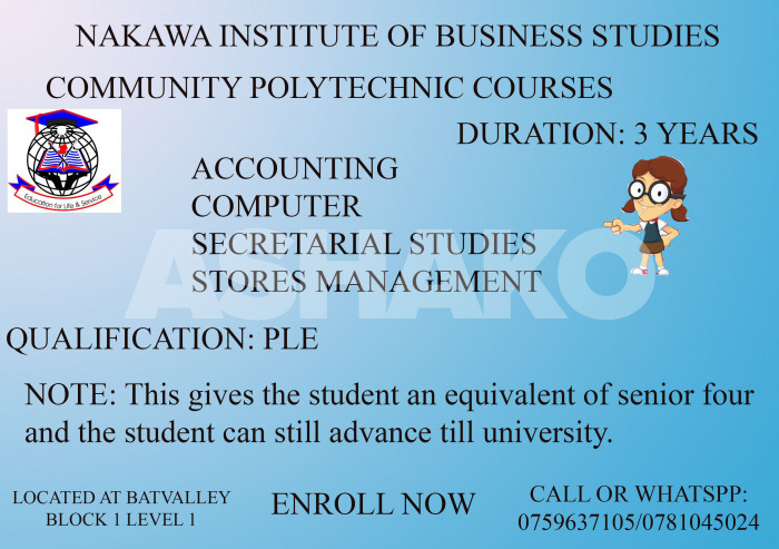Diploma, Certificate And Community Polytechnic Courses 4 Image